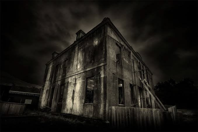 Spooky Royal Hotel