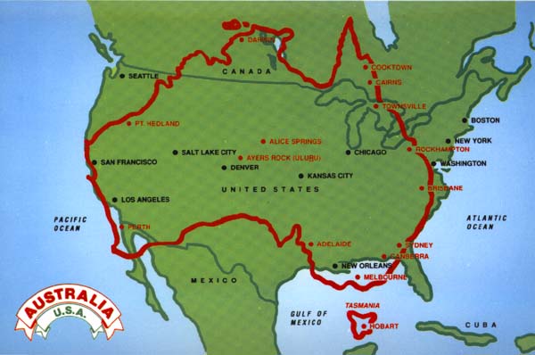 Size-of-Australia-compared-to-USA-on-a-Map