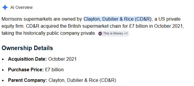 Morrisons