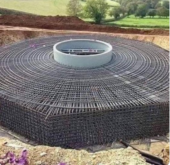 Wind Turbine Foundation